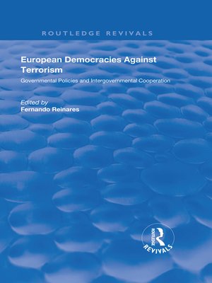 cover image of European Democracies Against Terrorism